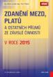 Zdanění mezd, platů a ostatních příjmů ze závislé činnosti v roce 2015