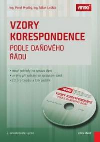 Vzory korespondence podle daňového řádu 2015