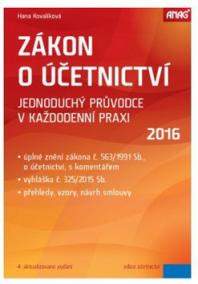 Zákon o účetnictví 2016