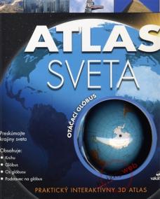 Atlas sveta + otáčací glóbus