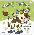 Zvířátka na vsi - Maluj vodou!