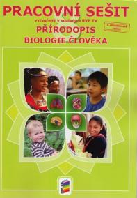 Přírodopis 8 - Biologie člověka (pracovní sešit)