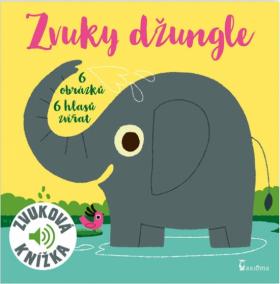 Zvuky džungle - zvuková knížka