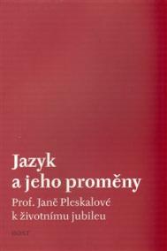 JAZYK A JEHO PROMĚNY