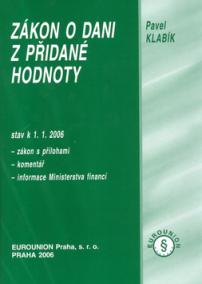 Zákon o dani z přidané hodnoty 2006