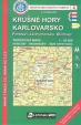 KČT  4 Krušné hory, Karlovarsko 1:50 000