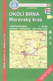 KČT 86 Okolí Brna-Moravský kras