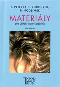 Materiály pro učební obor Kadeřník - 5. vydání