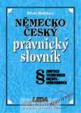 Německo český právnický slovník