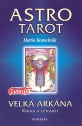 Astro tarot - velká arkána