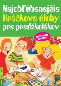 Najobľúbenejšie Hráškove úlohy pre predškolákov