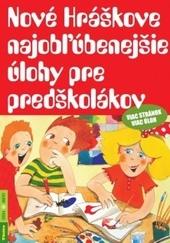 Nové Hráškove najobľúbenejšie úlohy pre predškolákov