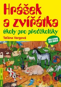 Hrášek a zvířátka - úkoly pro předškoláky