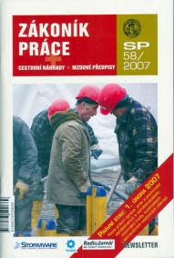 Zákoník práce SP58/2007 - cestovní náhrady + mzdové předpisy