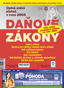 Daňové zákony 2008 Newsletter