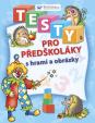 Testy pro předškoláky s hrami a obrázky