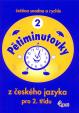 Pětiminutovky z českého jazyka  pro 2. třídu - Čeština snadno a rychle