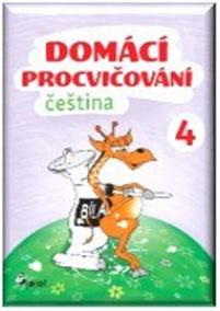 Domácí procvičování - Čeština 4. ročník