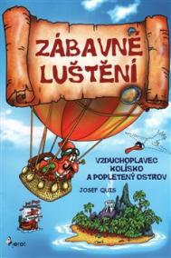 Vzduchoplavec Kolísko a popletený ostrov - Zábavné luštění