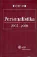 Personalistika 2007 - 2008