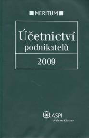 Účetnictví podnikatelů 2009