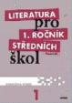 Literatura pro 1. ročník SŠ - pracovní sešit (zkrácená verze)