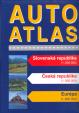 Autoatlas Slovenská republika Česká republika Európa