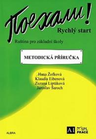 Pojechali! Rychlý start - Metodická příručka (průřez 1. a 2. dílem)