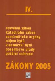 Zákony 2005/IV