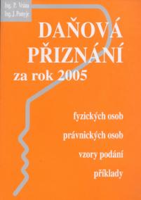 Daňová přiznání 2005