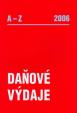 Daňové výdaje 2006 A-Z