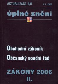 Obchodní zákoník 2006 II/8