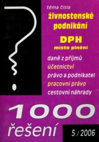 1000 řešení 5/2006