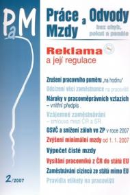 Práce a mzdy 2/2007