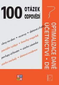 100 otázek a odpovědí Optimalizace daně,