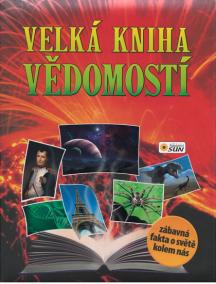 Velká kniha vědomostí - červená