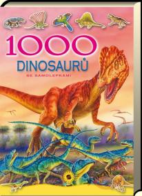 1000 dinosaurů se samolepkami