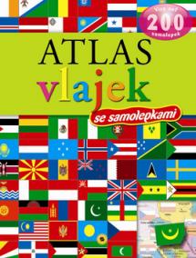 Atlas vlajek se samolepkami