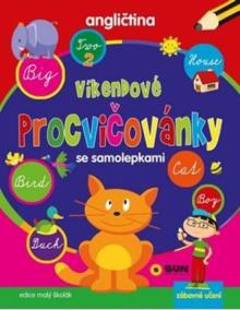 Angličtina - Víkendové procvičovánky se samolepkami