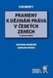 Prameny k dějinám práva v českých zemích, 2  vydání