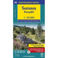 ŠUMAVA Povydří 1:50 000