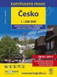 Česko - velký autoatlas 2016/2017, 1:200 000