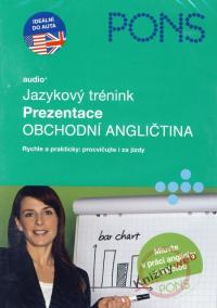 Prezentace - Obchodní angličtina - 2CD - Jazykový trénink