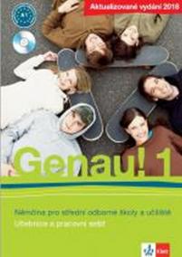 Genau! 1 2018 (A1) – učebnice s pracovním sešitem + CD + Beruf