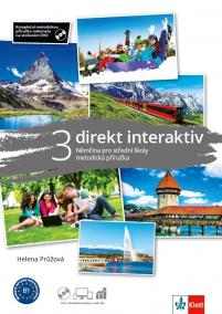 Direkt interaktiv 3 (B1) – metodická příručka s DVD