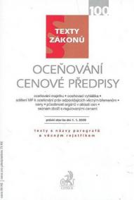 Ocenovani cenove predpisy