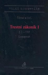 Trestní zákoník I