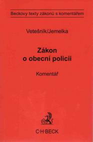 Zákon o obecní policii. Komentář