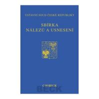 Sbírka nálezů a rozhodnutí ÚS ČR - svazek 50