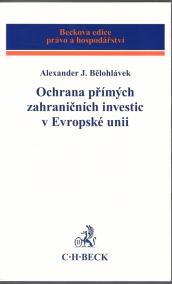 Ochrana přímých zahraničních investic v Evropské unii